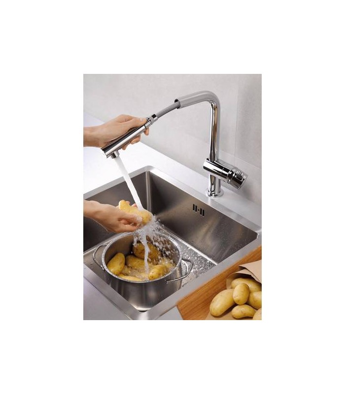 Compra online Grohe Flair Monomando de fregadero 1/2" (Ref. 32454000) en oferta al mejor precio