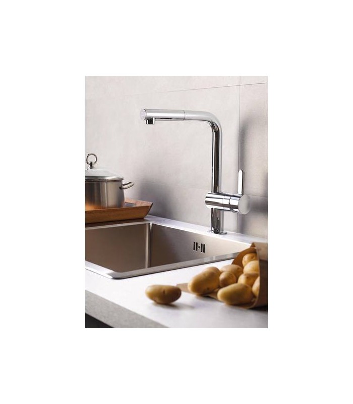 Compra online Grohe Flair Monomando de fregadero 1/2" (Ref. 32454000) en oferta al mejor precio