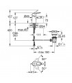 Grohe Start Loop Monomando de bidé 1/2" Tamaño S (Ref. 23352000)