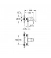 Grohe Start Loop Monomando de ducha 1/2" (Ref. 23354000)