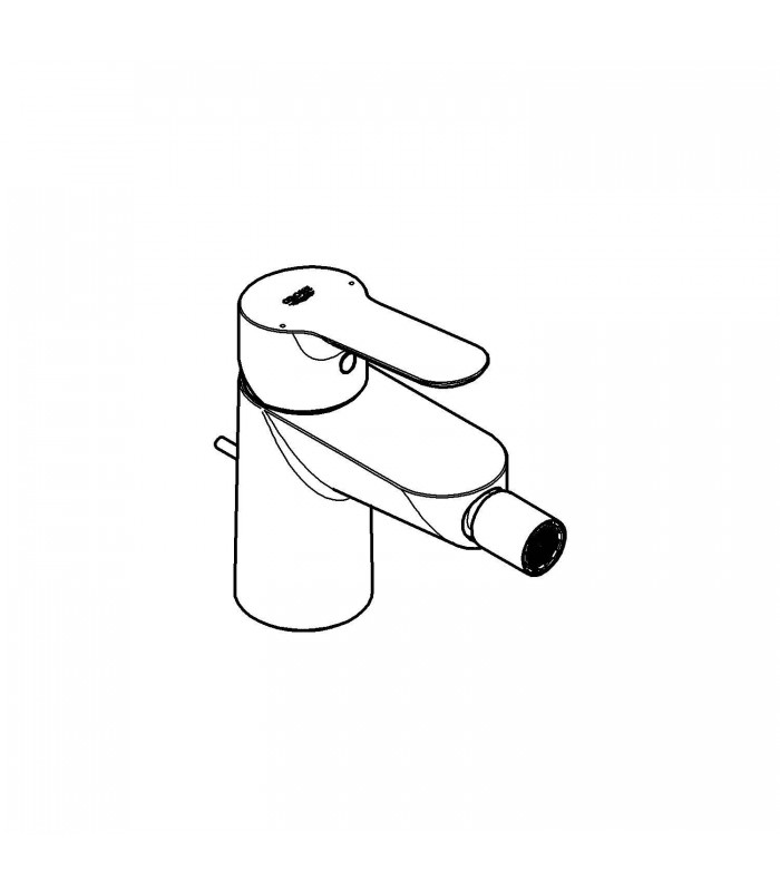 Compra online Misturador monocomando para lavatório Grohe Start Edge (23345000) en oferta al mejor precio