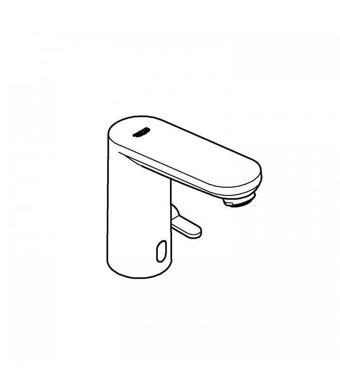 Compra online Grohe Get E Mezclador de lavabo Infrarrojo electrónico con mezclador metálico (Ref. 36366001) en oferta al mejor precio