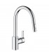 Grohe Feel Monomando de fregadero 1/2" Caño alto dual (Ref.31486001 )