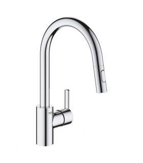 Grohe Feel Monomando de fregadero 1/2" Caño alto dual (Ref.31486001 )