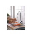 Grohe Feel Monomando de fregadero 1/2" Caño alto dual (Ref.31486001 )