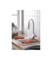 Grohe Feel Monomando de fregadero 1/2" Caño alto dual (Ref.31486001 )