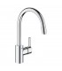 Grohe Feel Monomando de fregadero 1/2" Caño en C (Ref. 32671002)