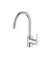 Grohe Feel Monomando de fregadero 1/2" Caño en C (Ref. 32671002)