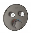 Grohe Grohtherm SmartControl Termostato empotrado con 2 llaves (Ref. 29119AL0)