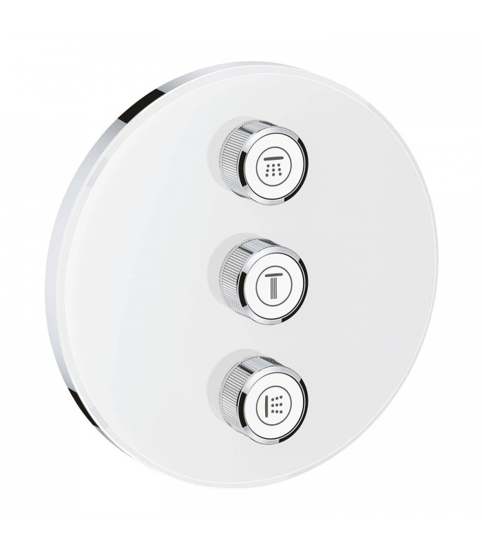 Compra online Placa Grohe Grohtherm SmartControl com torneira tripla (Ref. 29152LS0) en oferta al mejor precio