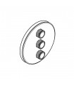 Grohe Grohtherm SmartControl Placa con triple llave de paso (Ref. 29152LS0)