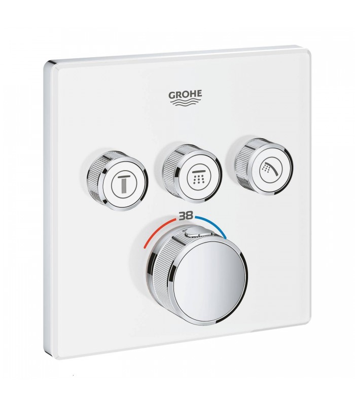 Compra online Grohe Grohtherm SmartControl Termostato empotrado con 3 llaves (Ref. 29157LS0) en oferta al mejor precio