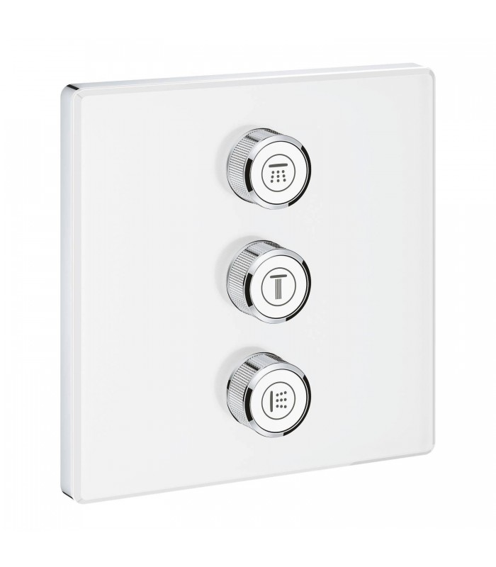 Compra online Grohe Grohtherm SmartControl Placa con triple llave de paso (Ref. 29158LS0) en oferta al mejor precio