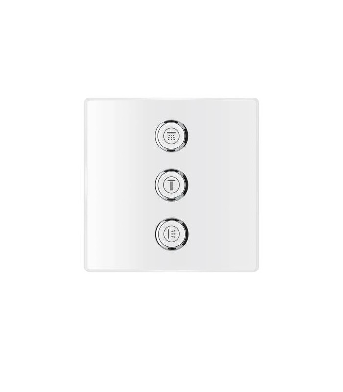 Compra online Grohe Grohtherm SmartControl Placa con triple llave de paso (Ref. 29158LS0) en oferta al mejor precio