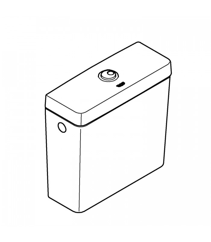 Compra online Cisterna Grohe Essence para alimentação lateral sob o tanque (Ref. 39578000) en oferta al mejor precio