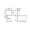 Grohe Essence Cisterna para tanque bajo alimentación inferior (Ref. 39579000)