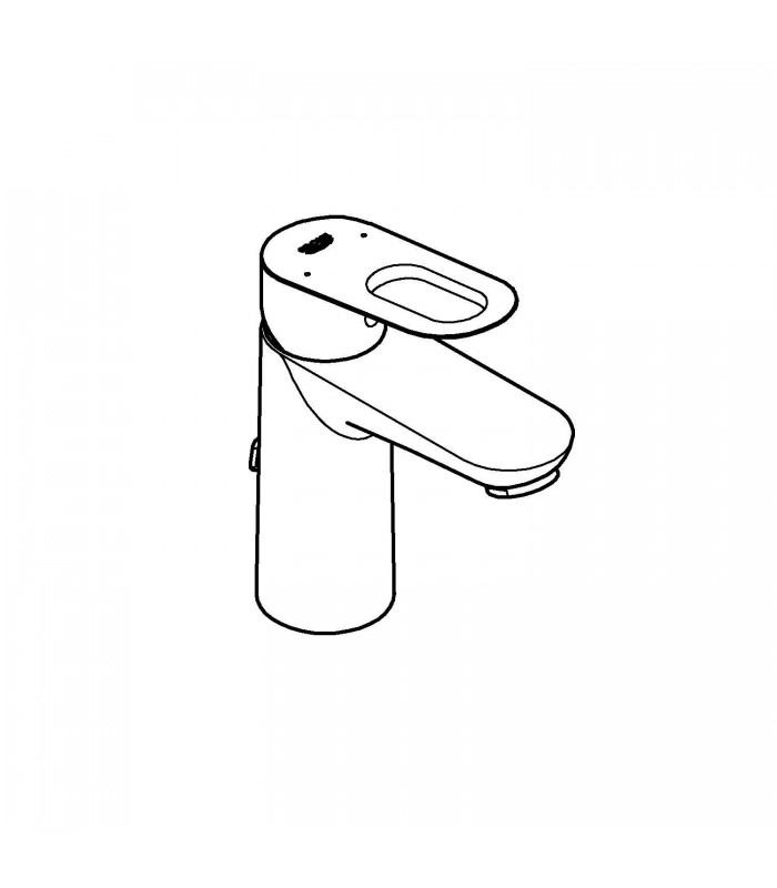 Compra online Grohe BauLoop Monomando de lavabo 1/2" Tamaño S (Ref. 23336000) en oferta al mejor precio