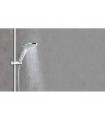 Grohe Euphoria 260 - Sistema de ducha con termostato, alcachofa de 260 mm con tres chorros y teleducha de 110 mm (Ref. 27296002)