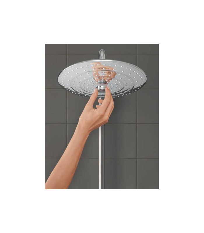 Compra online Grohe Euphoria 260 - Sistema de bañera y ducha con termostato, alcachofa 260 mm con tres chorros y teleducha de 110 mm en oferta al mejor precio