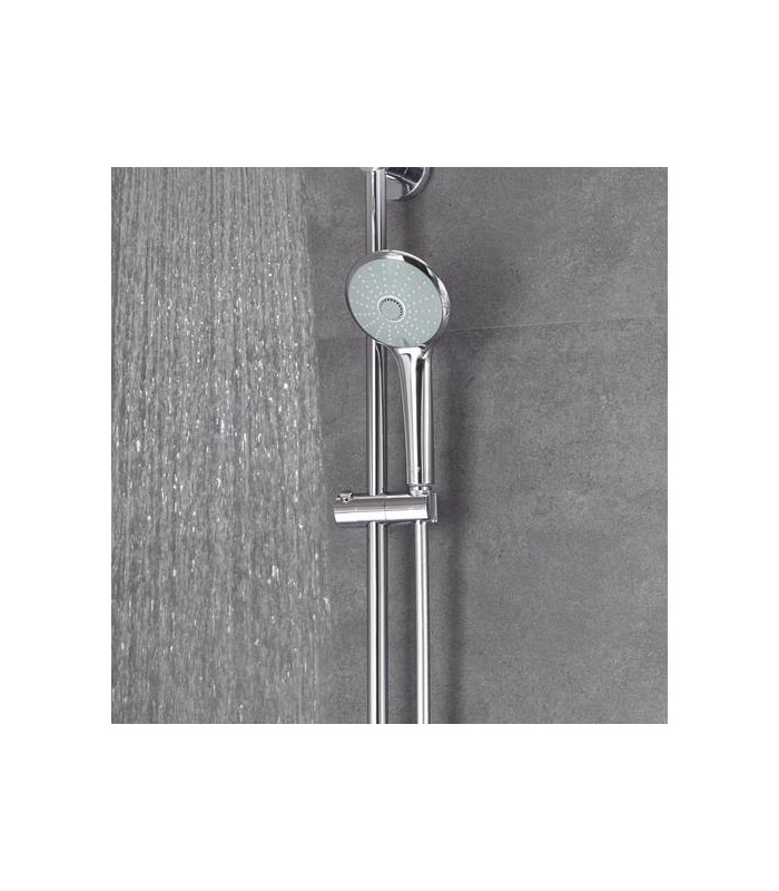 Compra online Grohe Euphoria 260 - Sistema de bañera y ducha con termostato, alcachofa 260 mm con tres chorros y teleducha de 110 mm en oferta al mejor precio