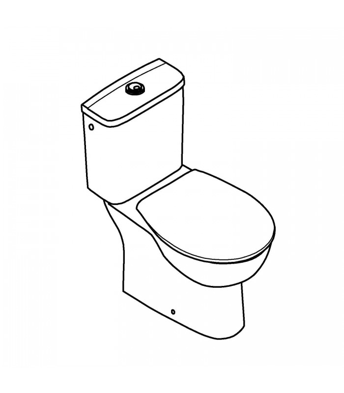 Compra online Inodoro rimless H Grohe BAU (39496000) en oferta al mejor precio