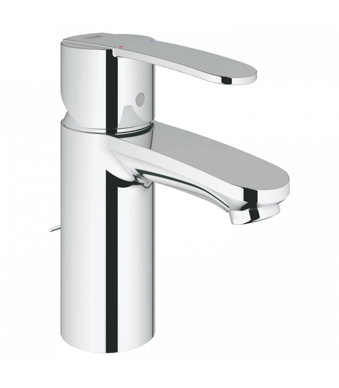 Compra online Misturador monocomando para lavatório Grohe Wave Cosmopolitan 1/2" Tamanho S (Ref. 23204000) en oferta al mejor precio