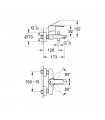 Grohe Wave Cosmopolitan Monomando para baño y ducha 1/2" (Ref. 23209000)