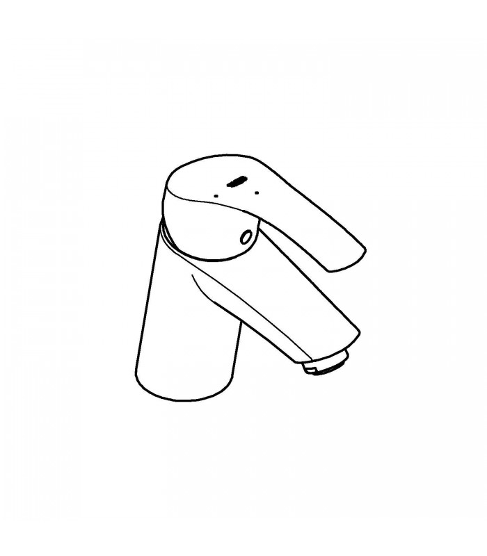Compra online Grohe Eurosmart Monomando de lavabo 1/2" Tamaño S (Ref. 23372002) en oferta al mejor precio