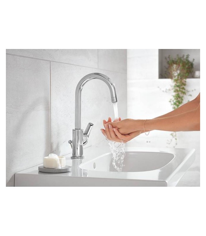 Compra online Grohe Eurosmart Monomando de lavabo de 1/2" Tamaño L (Ref. 23537002) en oferta al mejor precio