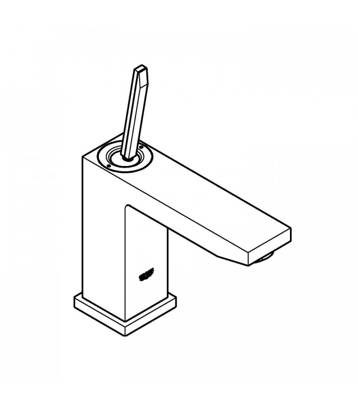 Compra online Grohe Eurocube Joy Monomando de lavabo 1/2" Tamaño M (Ref. 23658000) en oferta al mejor precio