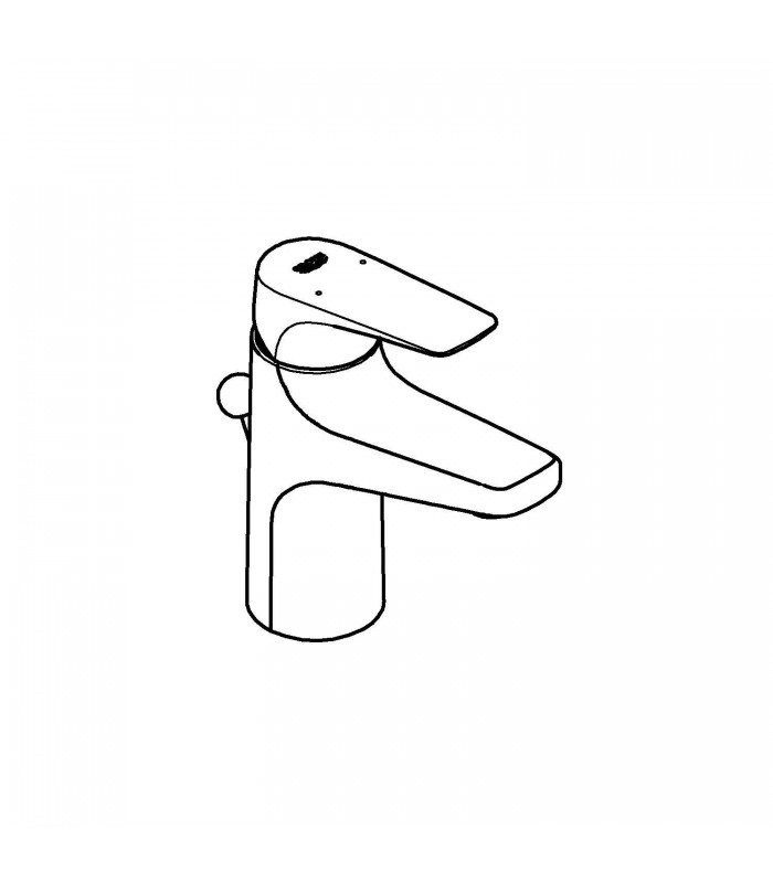 Compra online Misturadora monocomando para lavatório Grohe 1/2" Tamanho S (Ref. 23809000) en oferta al mejor precio