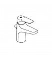 Grohe Monomando de lavabo 1/2" Tamaño S (Ref. 23809000)