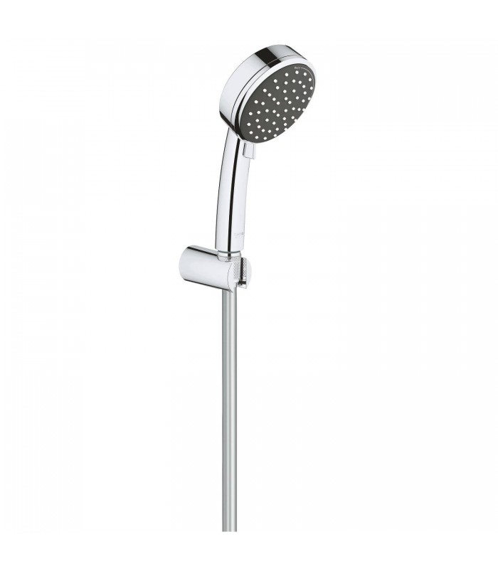 Compra online Conjunto de chuveiro Grohe Vitalio Comfort 100 com suporte, chuveiro de mão de 2 jatos (Ref. 26399000) en oferta al mejor precio