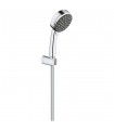 Grohe Vitalio Comfort 100 Conjunto de ducha con soporte, teleducha 2 chorros (Ref. 26399000)