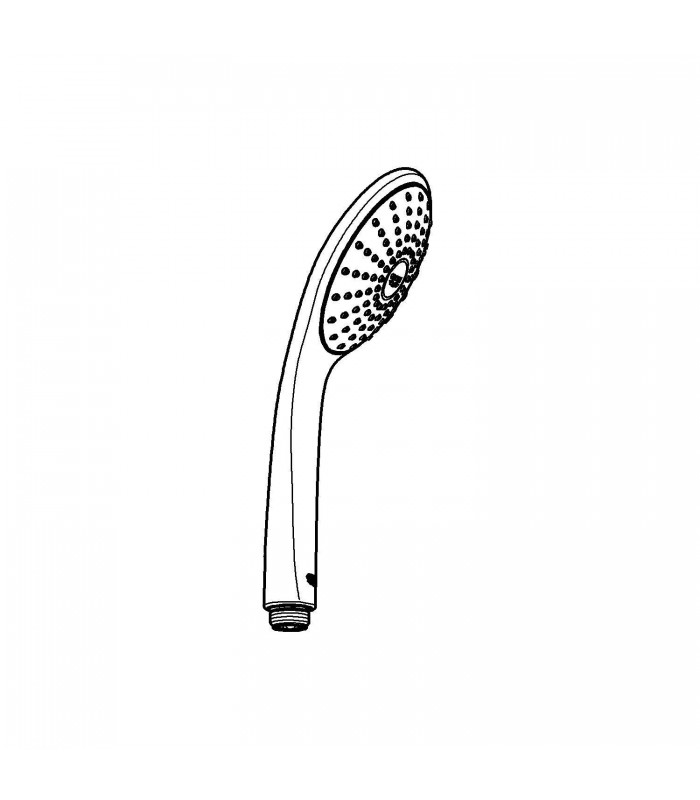 Compra online Chuveiro de mão Grohe Vitalio Joy 110 Mono 1 jato (Ref. 27316000) en oferta al mejor precio