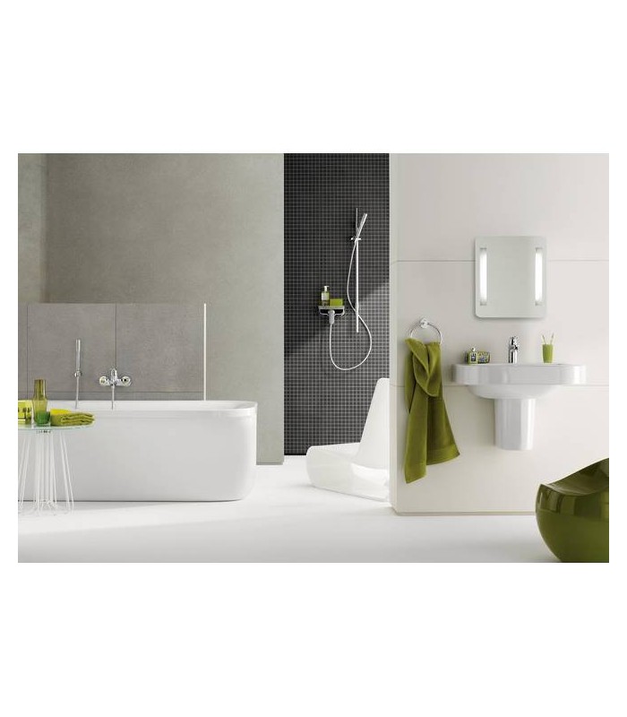 Compra online Grohe Euphoria Cosmopolitan Stick Conjunto de barra de ducha 1 chorro (Ref. 27368000) en oferta al mejor precio