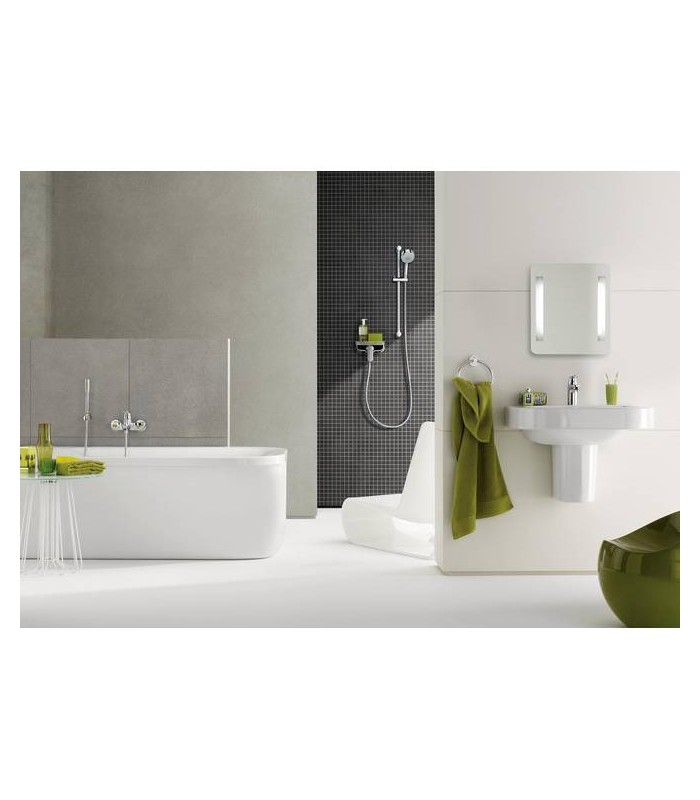 Compra online Grohe Euphoria Cosmopolitan Stick Conjunto de barra de ducha 1 chorro (Ref. 27368000) en oferta al mejor precio