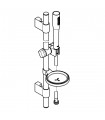 Grohe Euphoria Cosmopolitan Stick Conjunto de barra de ducha 1 chorro (Ref. 27368000)