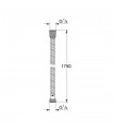 Grohe VitalioFlex Metal 1750 Flexo metálico (Ref. 27503000)