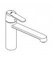 Grohe Get Monomando de fregadero 1/2" (Ref. 30196000)