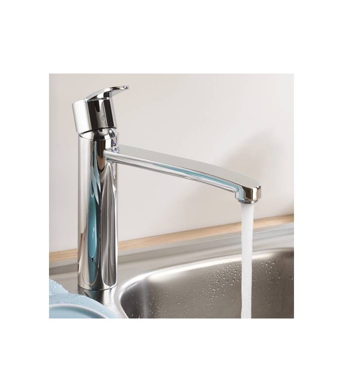 Compra online Misturadora monocomando para lava-loiça Grohe Wave Cosmopolitan 1/2" (Ref. 31316000) en oferta al mejor precio