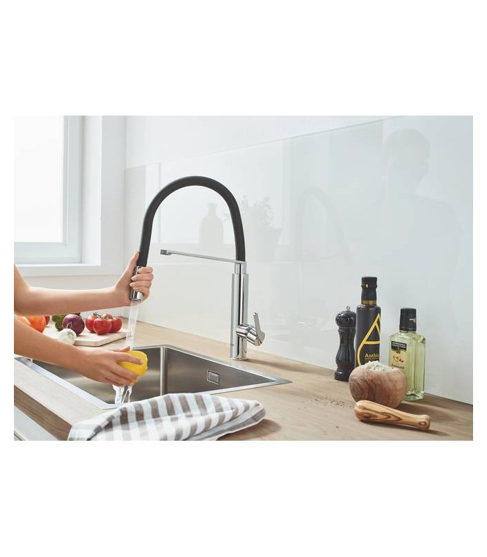 Compra online Misturadora monocomando para lavatório Grohe Feel 1/2" (Ref. 31489000) en oferta al mejor precio