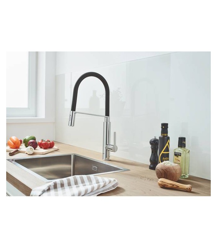 Compra online Grohe Feel Monomando de fregadero 1/2" (Ref. 31489000) en oferta al mejor precio