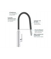 Grohe Feel Monomando de fregadero 1/2" (Ref. 31489000)