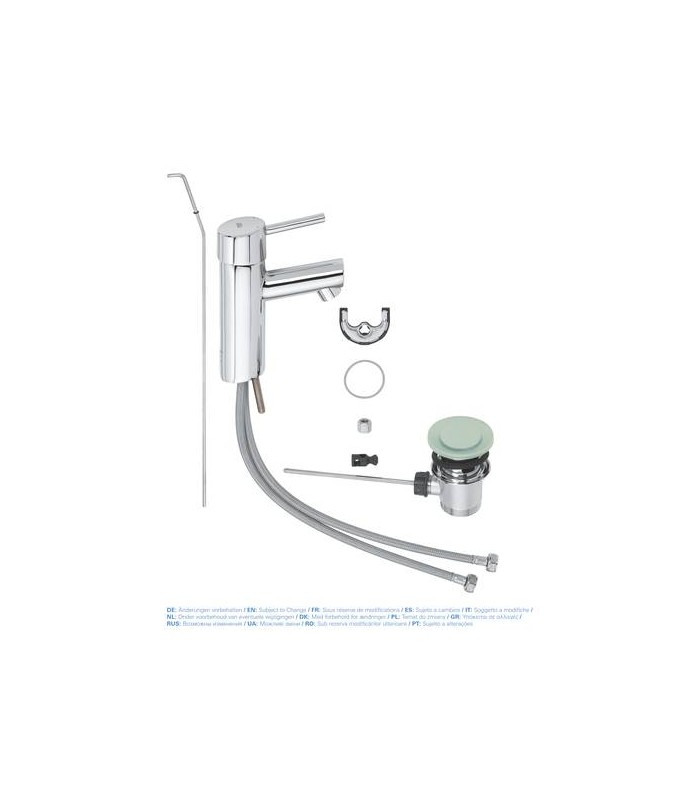 Compra online Misturadora de lavatório GROHE Concetto 1/2" (32204001) en oferta al mejor precio