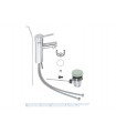 Grohe Concetto Monomando de lavabo 1/2" Tamaño S (Ref. 32204001)