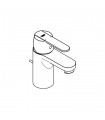Grohe Get Monomando de lavabo 1/2" Tamaño S (Ref. 32883000)
