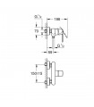 Grohe Get Monomando de ducha 1/2" (Ref. 32888000)