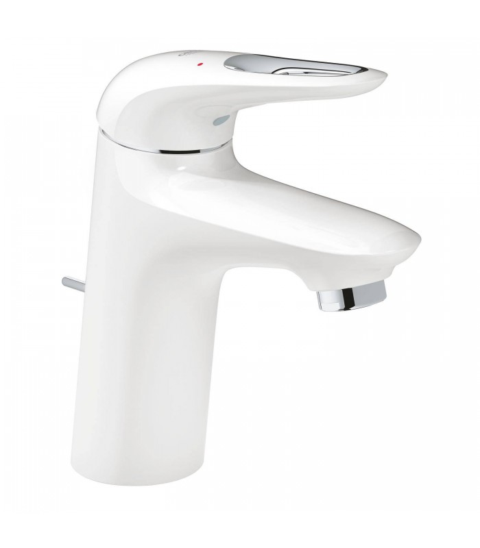 Compra online Misturadora de lavatório Grohe Eurostyle com abertura fria, branco lua 23374LS3 en oferta al mejor precio