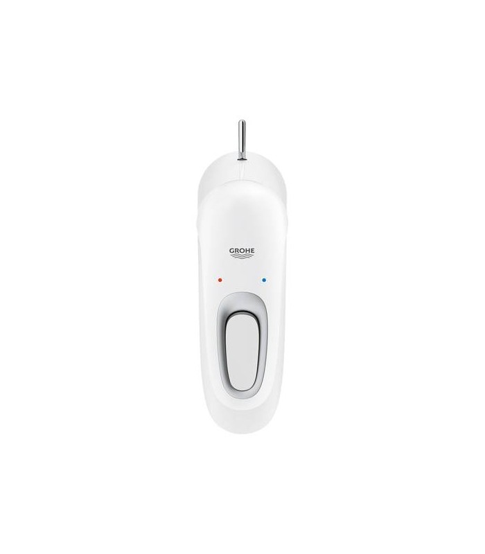 Compra online Grifo de lavabo Grohe Eurostyle con apertura en frío color moon white 23374LS3 en oferta al mejor precio